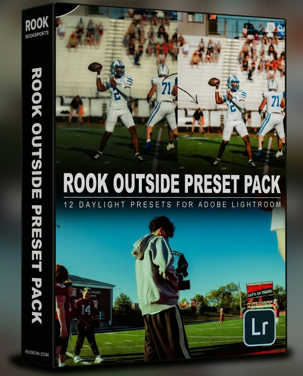 Rooks Outside Preset Pack cover