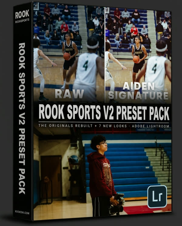 Rook Sports V2 Preset Pack cover