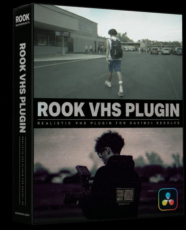Rook VHS Plugin cover