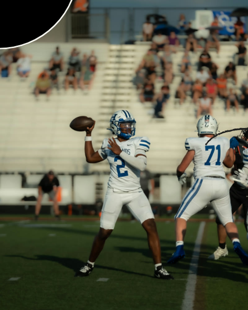 RAW daylight football shot
