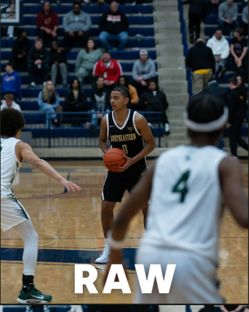 RAW game shot, straight off the camera